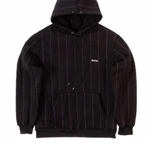 NEW SELFMADE men's padded hoodie in black